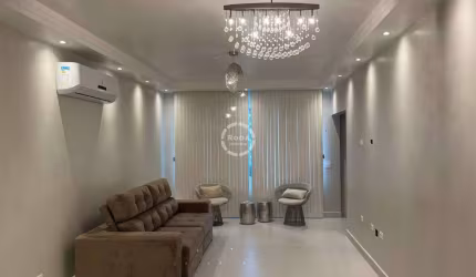 Apartamento 2 dormitórios 2 suites vaga demarcada a venda no bairro da Pompéia - Santos