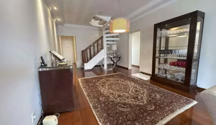 Cobertura Duplex à venda, 3 quartos, 2 suítes, 3 vagas, Ponta da Praia - Santos/SP