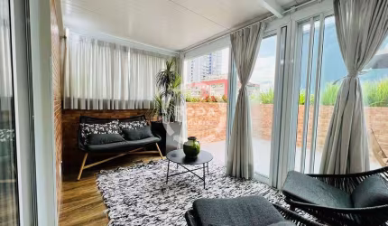 Apartamento à venda, 3 quartos, 2 suítes, 2 vagas, Gonzaga - Santos/SP