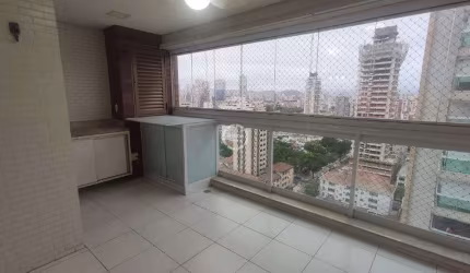Apartamento à venda, 2 quartos, 1 suíte, 1 vaga, Ponta da Praia - Santos/SP