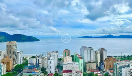 Apartamento à venda, 3 quartos, 3 suítes, 5 vagas, Aparecida - Santos/SP