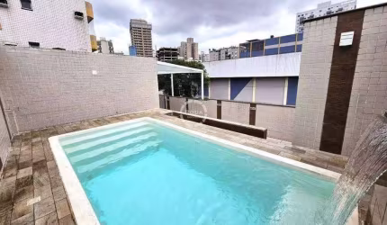 Sobrado Triplex Isolado com Piscina e Salão de Festas – Raridade em Santos!