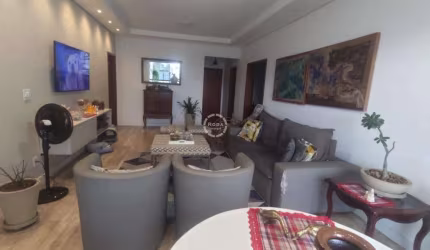 Apartamento à venda, 4 quartos, 3 suítes, 2 vagas, Aparecida - Santos/SP