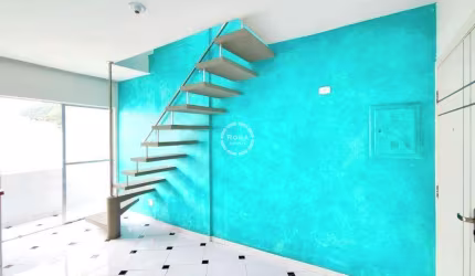 Cobertura Duplex à venda no José Menino - Santos/SP!