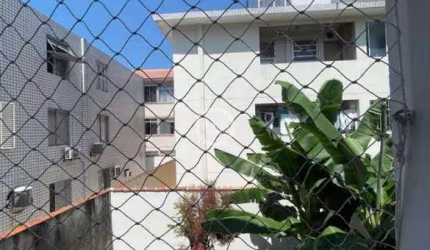 Apartamento à venda, 2 quartos, 1 vaga, Campo Grande - Santos/SP