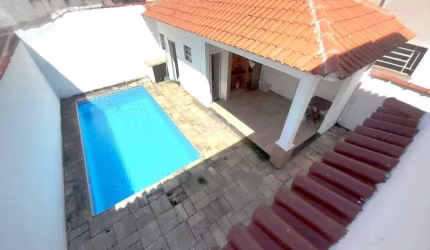 Casa com piscina para locação no Boqueirão!!