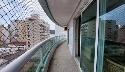 Exclusivo apartamento de frente com 4 suites 1 quadra da praia, 1 por andar a venda Ponta da Praia - Santos