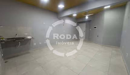 Sala para aluguel, Macuco - Santos/SP