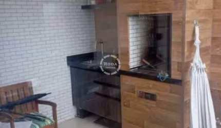 Cobertura Duplex à venda, 3 quartos, 1 suíte, 2 vagas, Marapé - Santos/SP