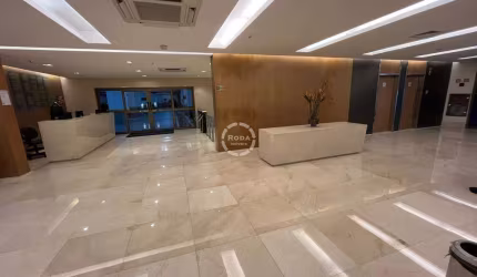 Sala para aluguel, 1 vaga, Valongo - Santos/SP