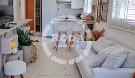 Casa Sobreposta Alto Padrão no Embaré pronta para morar !!