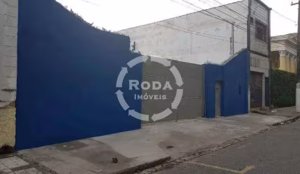 Terreno para aluguel, Vila Nova - Santos/SP