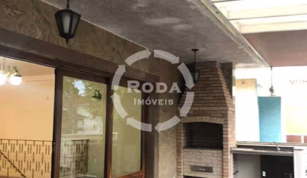 Casa para aluguel, 4 quartos, 1 suíte, 2 vagas, Ponta da Praia - Santos/SP