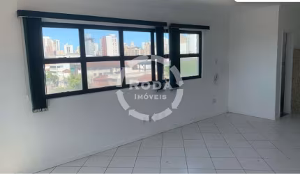 Sala comercial para aluguel, 1 vaga, Aparecida - Santos/SP