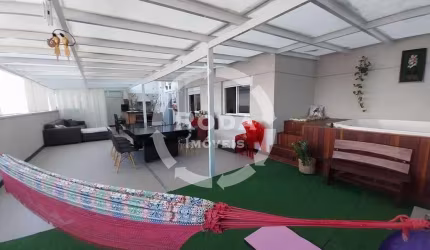 Apartamento Garden à venda, 2 quartos, 1 suíte, 1 vaga, Campo Grande - Santos/SP