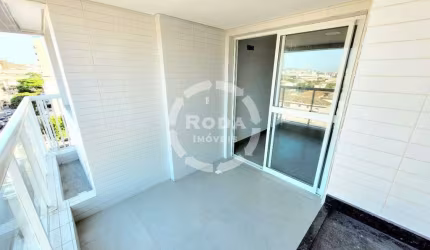 Apartamento Novo com 1 Suíte e Varanda Gourmet à Venda na Aparecida, Santos