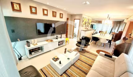 Apartamento com 3 Quartos e 5 banheiros à Venda, 146 m² - Gonzaga / Santos
