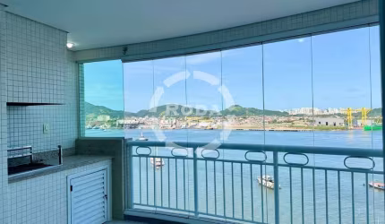 Apartamento à venda, 3 quartos, 3 suítes, 3 vagas, Ponta da Praia - Santos/SP