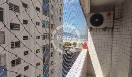 Apartamento para aluguel, 1 quarto, 1 vaga, Pompéia - Santos/SP
