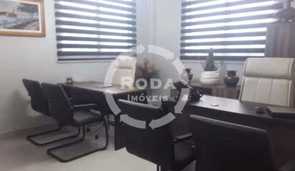 Excelente Sala Comercial Mobiliada para Locação na Aparecida