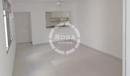 Apartamento à venda, 2 quartos, 2 suítes, 1 vaga, Boqueirão - Santos/SP