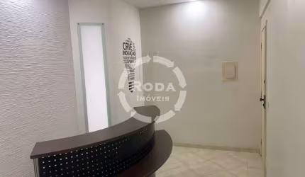 Sala para aluguel, Aparecida - Santos/SP