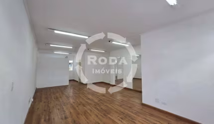 Sala para aluguel, 1 vaga, Vila Belmiro - Santos/SP