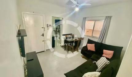 Apartamento à venda, 1 quarto, 1 vaga, Embaré - Santos/SP