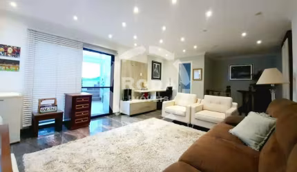Cobertura 227m2 com 3 dorm / vista MAR / 3 vagas / portaria 24h.