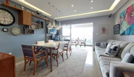Apartamento a venda no Gonzaga - 3 Dormitórios (1 Suíte) - Lazer Completo - 2 Vagas