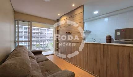Apartamento à venda, 1 quarto, 1 suíte, 1 vaga, Vila Mathias - Santos/SP