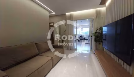 Apartamento à venda, 2 quartos, 1 suíte, 1 vaga, Boqueirão - Santos/SP