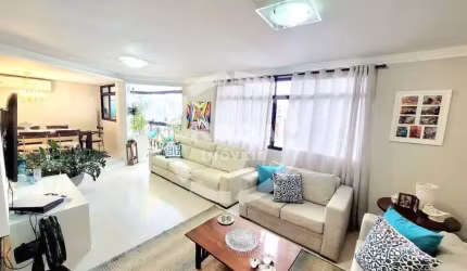 Alto Padrão com 3 Dormitórios, 2 Suítes e Lazer Completo – Ponta da Praia/Santos