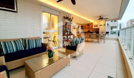 Apartamento 167m2 / 3 suítes / varanda gourmet / ALTO PADRÃO no Boqueirão.