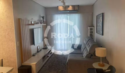 Apartamento à venda, 3 quartos, 1 vaga, Marapé - Santos/SP
