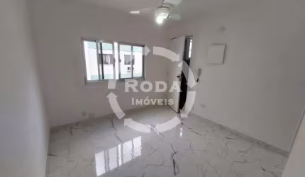 Apartamento Reformado no BNH – 2 Dormitórios a venda no bairro Aparecida - Santos