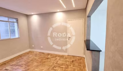 Apartamento Amplo de 3 Dormitórios para venda no Embaré, Santos