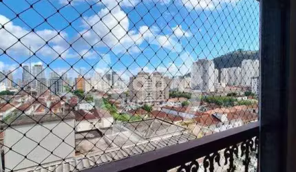 Oportunidade! Apartamento 2 dormitórios 2 suites , vaga demarcada à Venda no Campo Grande - Santos