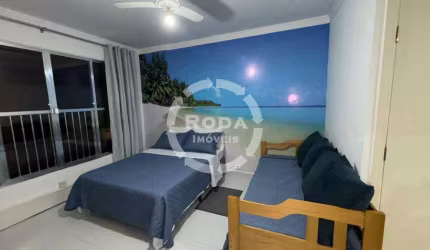 Kitnet Mobiliada para Locação – Praia do Gonzaga, Santos. SP