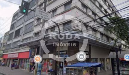 Prédio para aluguel, 1 quarto, Centro - Santos/SP
