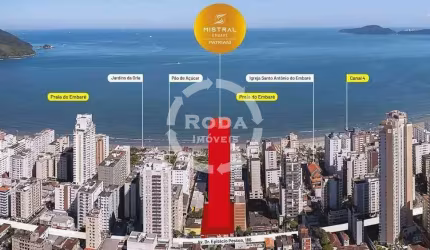 Apartamento Novo no Embaré | 3 Dorms, 2 Vagas | Entrega em 2028