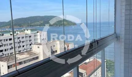 3 dormitorios 1 suite lazer completo meia quadra da praia