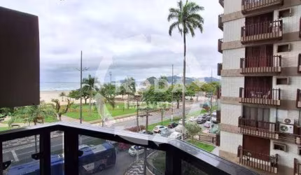 Apartamento alto padrão com 3 suítes vista mar 2 vagas demarcadas à venda na Pompéia - Santos