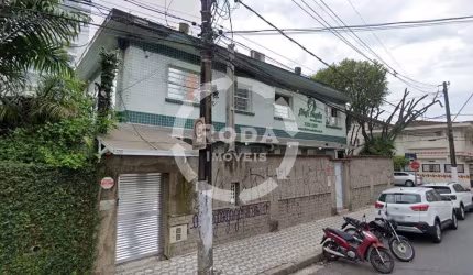 Oportunidade Única sobrado isolado comercial ?residencial no Campo Grande– Santos!