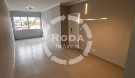 Apartamento à venda, 3 quartos, 1 vaga, Embaré - Santos/SP