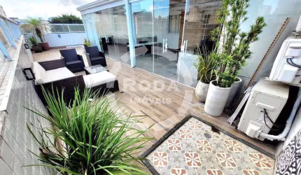 Apartamento Garden com Hidro e Varanda Gourmet no Estuário – 2 Dorms, Suíte e Lazer Completo