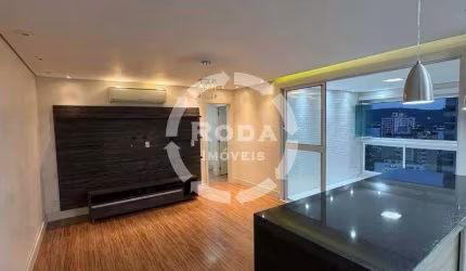 Apartamento à venda, 2 quartos, 1 suíte, 1 vaga, Ponta da Praia - Santos/SP