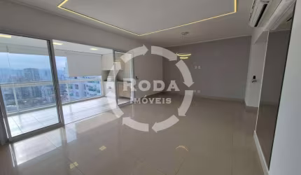 Apartamento 4 dormitórios, Vista Mar, alto padrão no Embaré - Santos (SP)