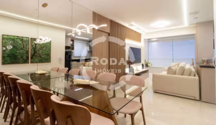 Cobertura Duplex com 3 Quartos na quadra da Praia - Embaré