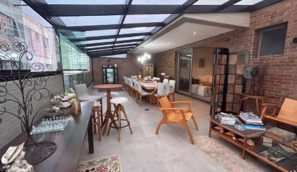 Apartamento Garden Exclusivo na Aparecida, Pronto para Morar!